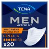 TENA Men Super Level 3, wkładki anatomiczne, 20 sztuk - obrazek 2
