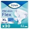 TENA Flex ProSkin Plus XL, pieluchomajtki, 30 sztuk - obrazek 2