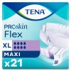 TENA Flex ProSkin Maxi XL, pieluchomajtki, 21 sztuk - obrazek 2