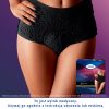 TENA Lady Pants Plus Noir L (95-130 cm), bielizna chłonna, 30 sztuk - obrazek 4