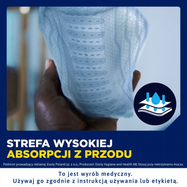 TENA Men Super Level 3, wkładki anatomiczne, 20 sztuk - obrazek 5