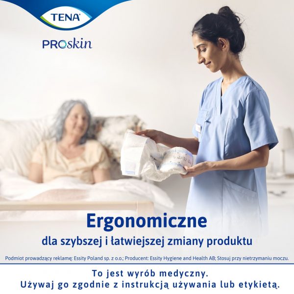 TENA Flex ProSkin Super L, pieluchomajtki, 30 sztuk - obrazek 6