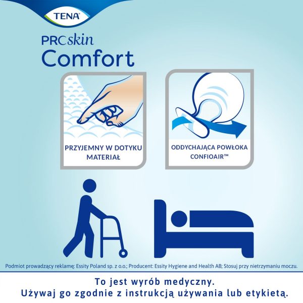 TENA Comfort ProSkin Super, pieluchy anatomiczne, 36 sztuk - obrazek 7
