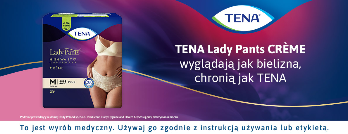  TENA Lady Pants Plus Creme 