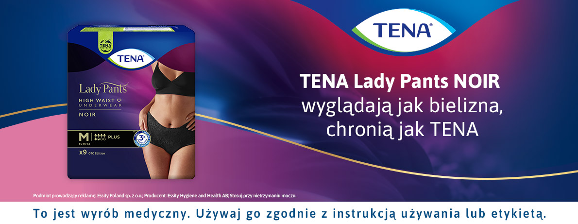  TENA Lady Pants Plus noir