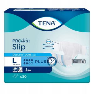TENA Slip ProSkin Plus L, pieluchomajtki, 30 sztuk