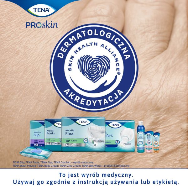 TENA Pants ProSkin Super XL (120-160 cm), majtki chłonne, 12 sztuk - obrazek 5