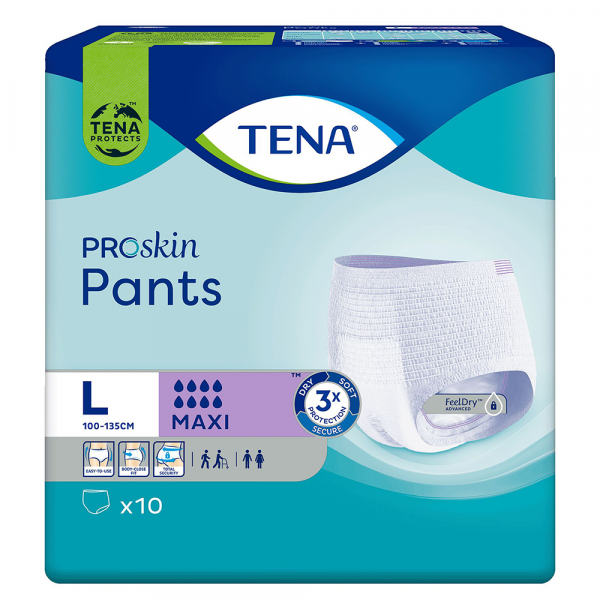 TENA Pants ProSkin Maxi L '10