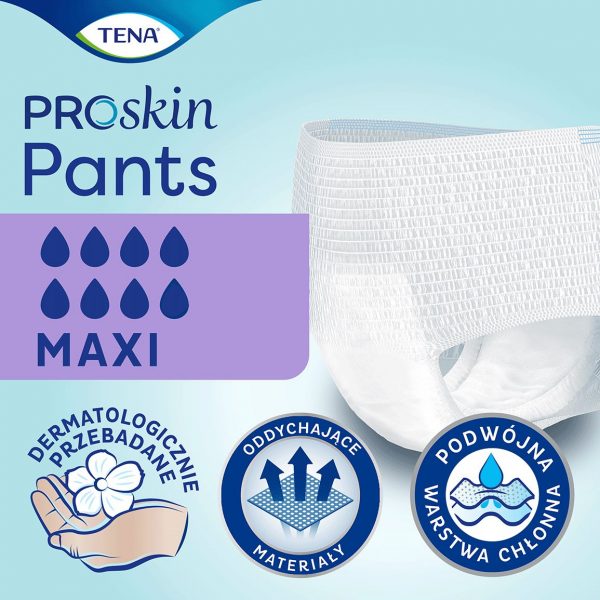 TENA Pants ProSkin Maxi S '10 - obrazek 3
