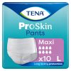 TENA Pants ProSkin Maxi L (100-135 cm), majtki chłonne, 10 sztuk