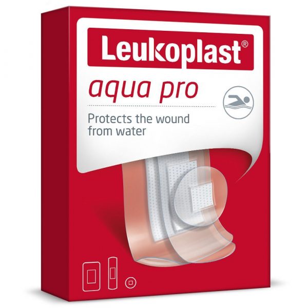 Leukoplast aqua pro, plaster wodoszczelny, 20szt.