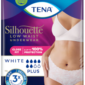 TENA SILHOUETTE PLUS WHITE L 10 szt.