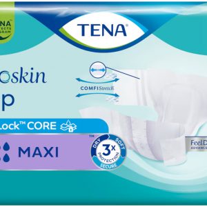 TENA Slip ProSkin Maxi XL, pieluchomajtki, 24 sztuk